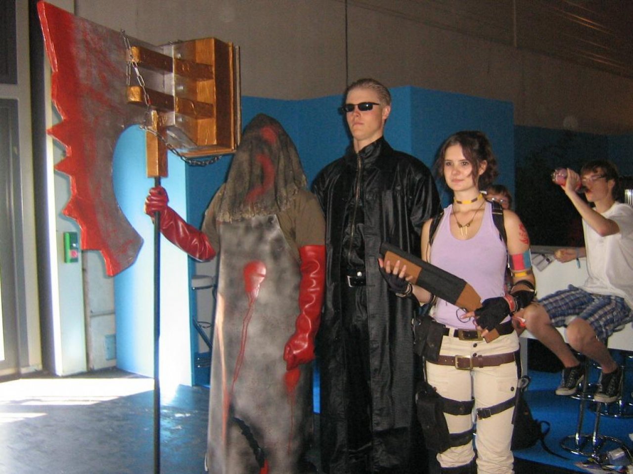 [22/08/2011] gamescom-Bilder unseres Users Loris920Clark.