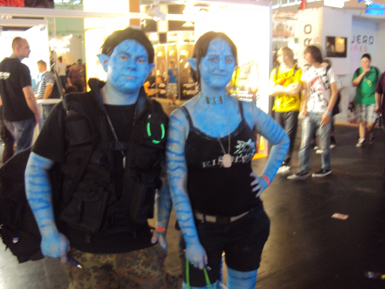[22/08/2011] gamescom-Bilder unseres Users MW.