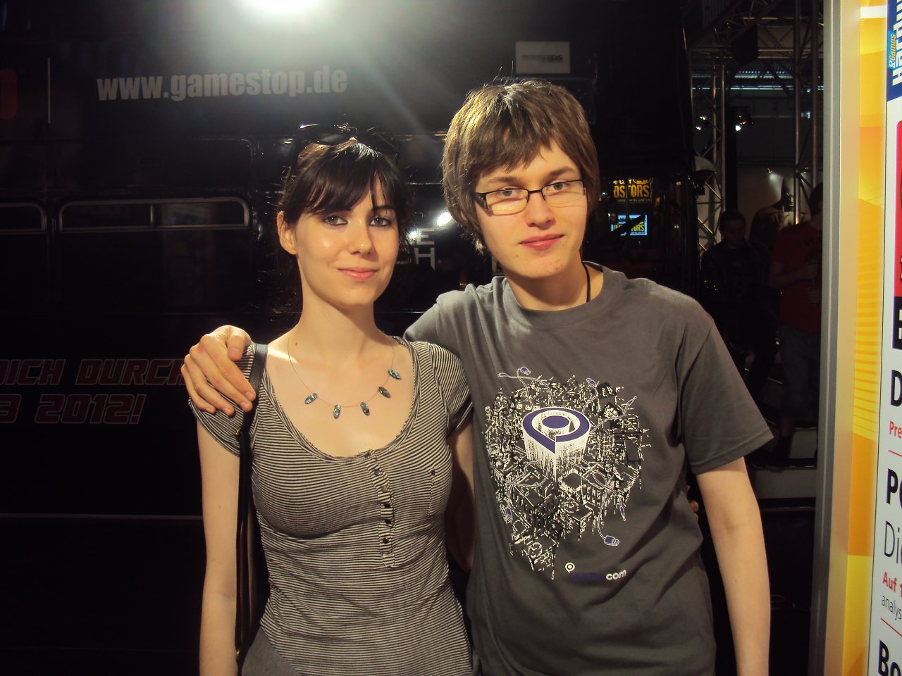 [22/08/2011] gamescom-Bilder unseres Users MW.