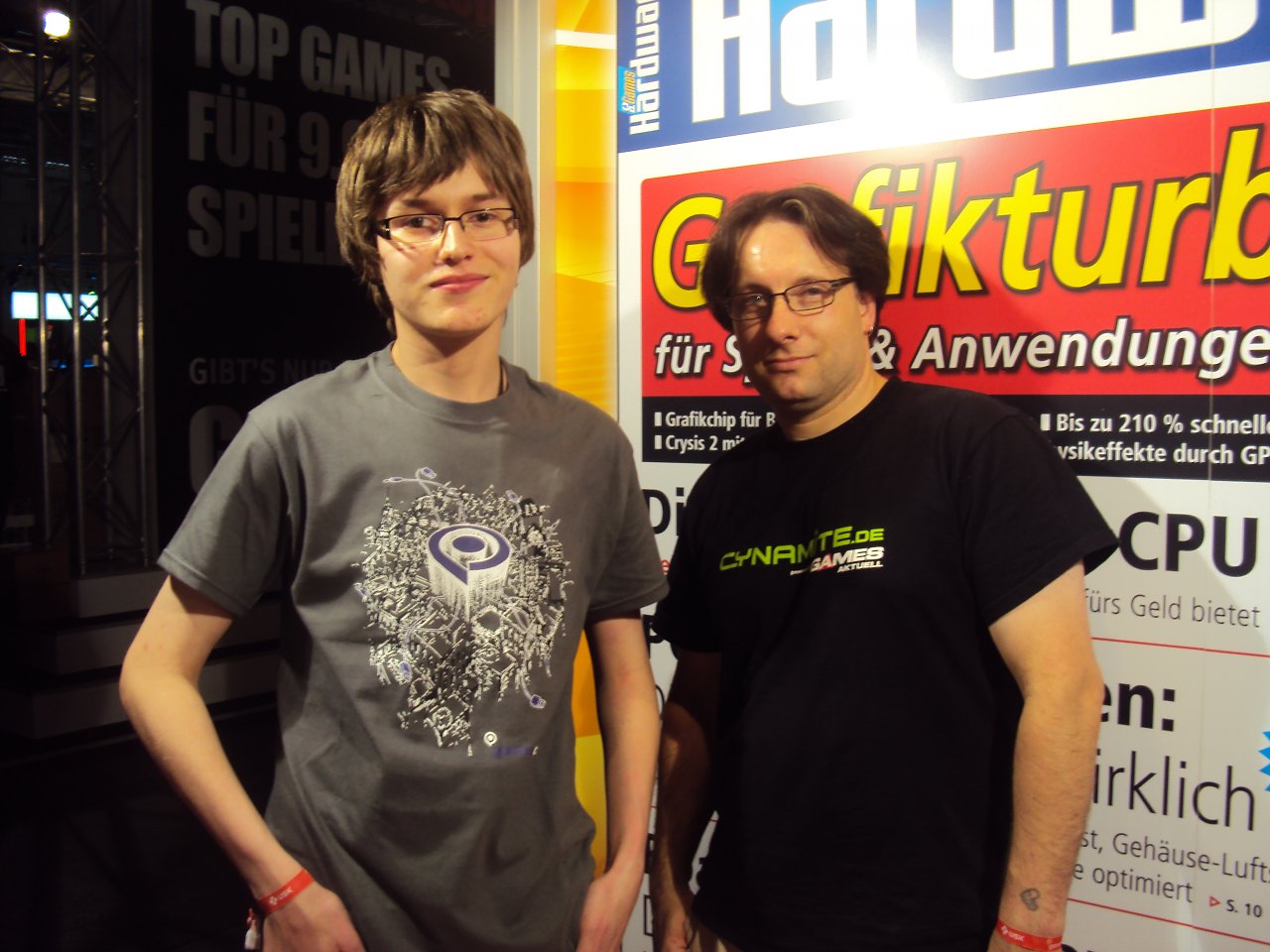 [22/08/2011] gamescom-Bilder unseres Users MW.