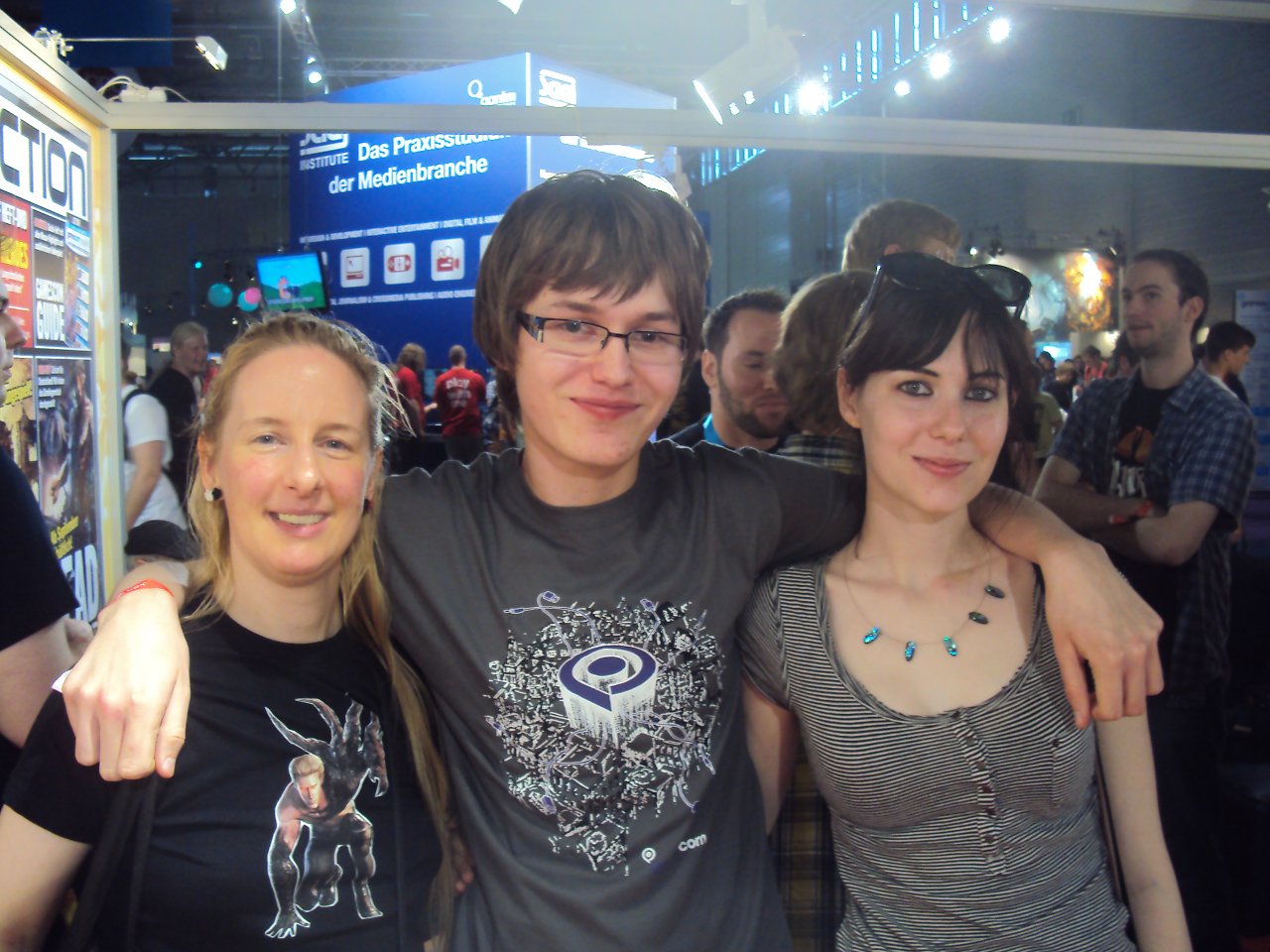 [22/08/2011] gamescom-Bilder unseres Users MW.