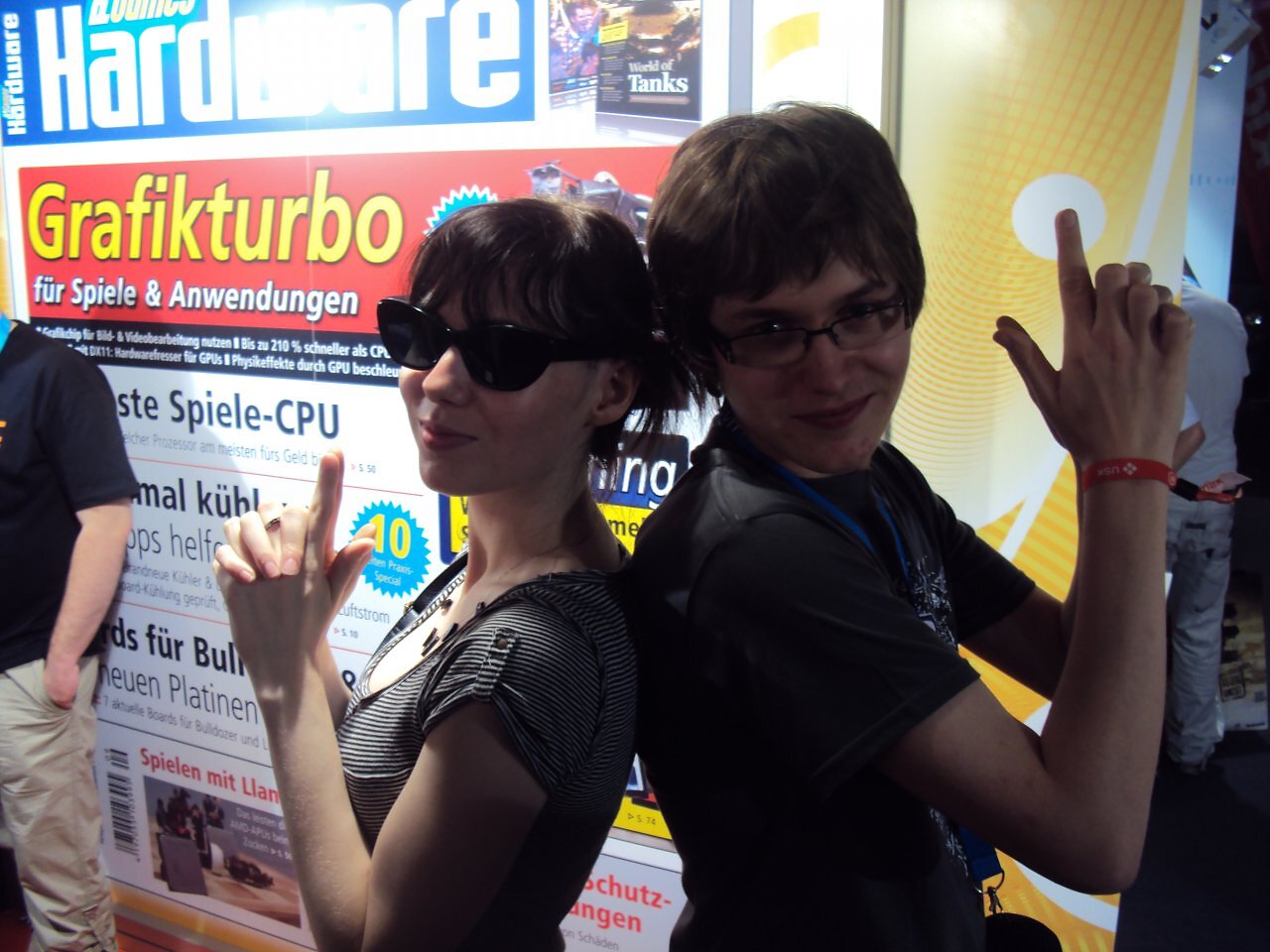 [22/08/2011] gamescom-Bilder unseres Users MW.