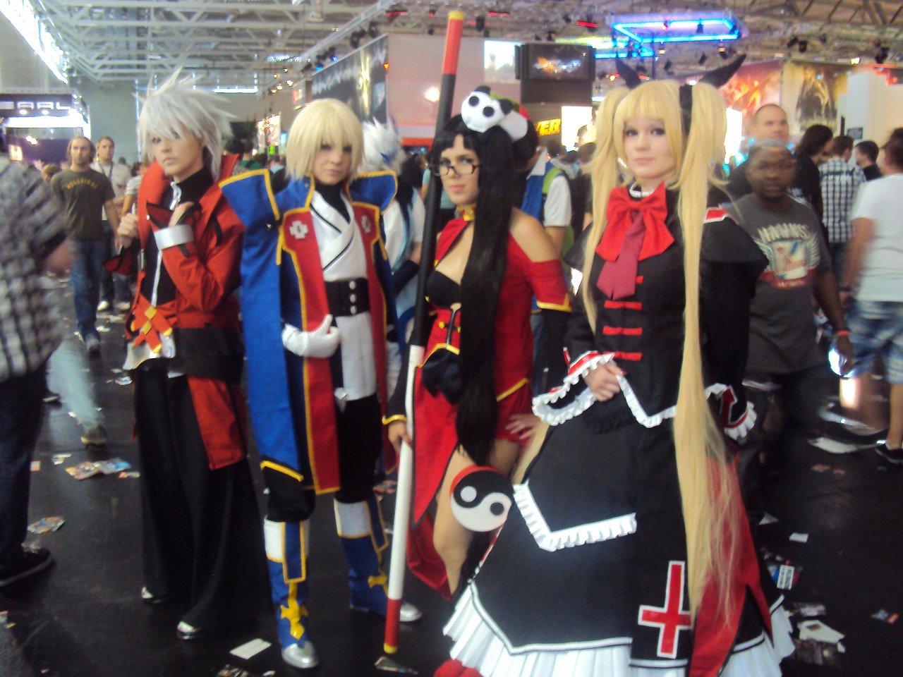 [22/08/2011] gamescom-Bilder unseres Users MW.
