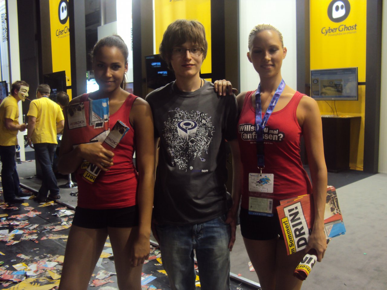 [22/08/2011] gamescom-Bilder unseres Users MW.