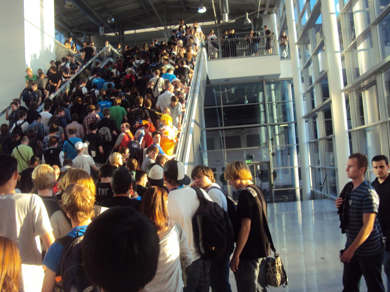 [22/08/2011] gamescom-Bilder unseres Users MW.