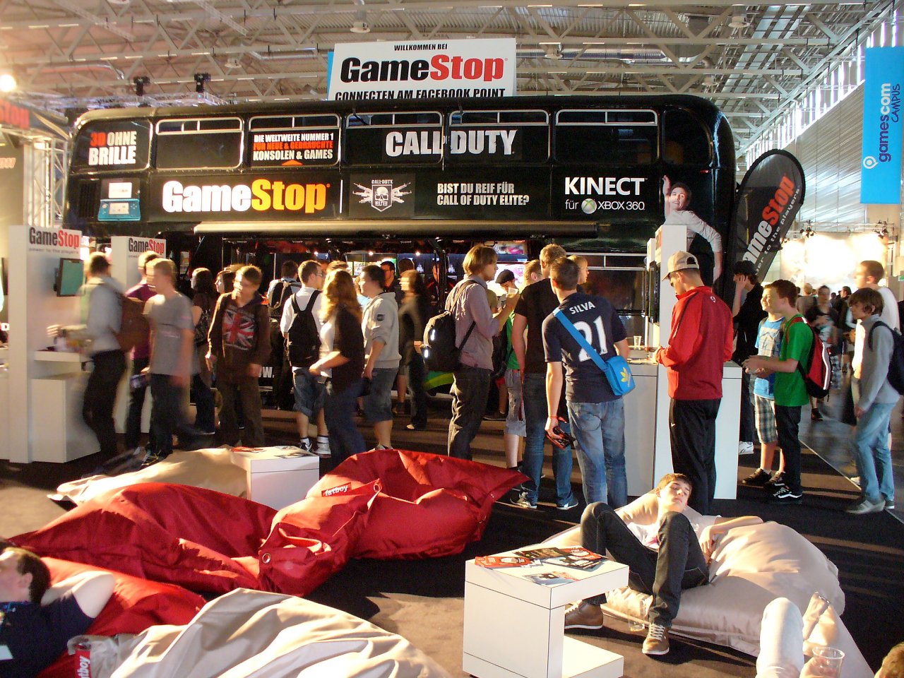 [22/08/2011] gamescom-Bilder unseres Users MaxMadDk870.