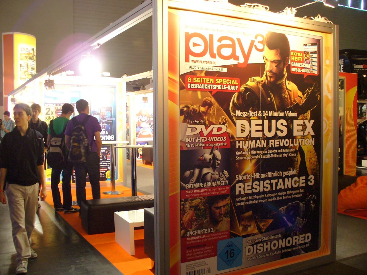 [22/08/2011] gamescom-Bilder unseres Users MaxMadDk870.