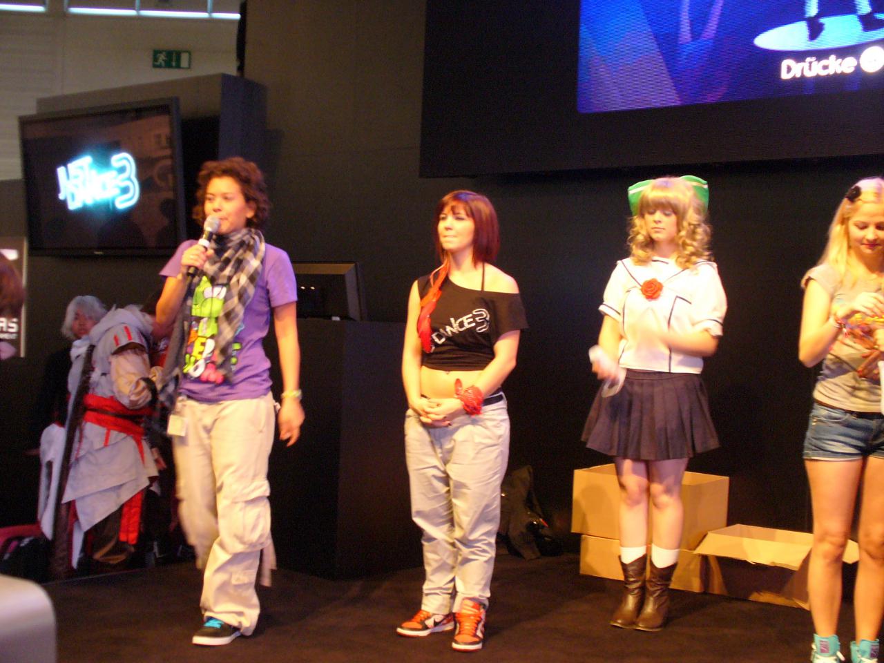 [22/08/2011] gamescom-Bilder unseres Users MaxMadDk870.