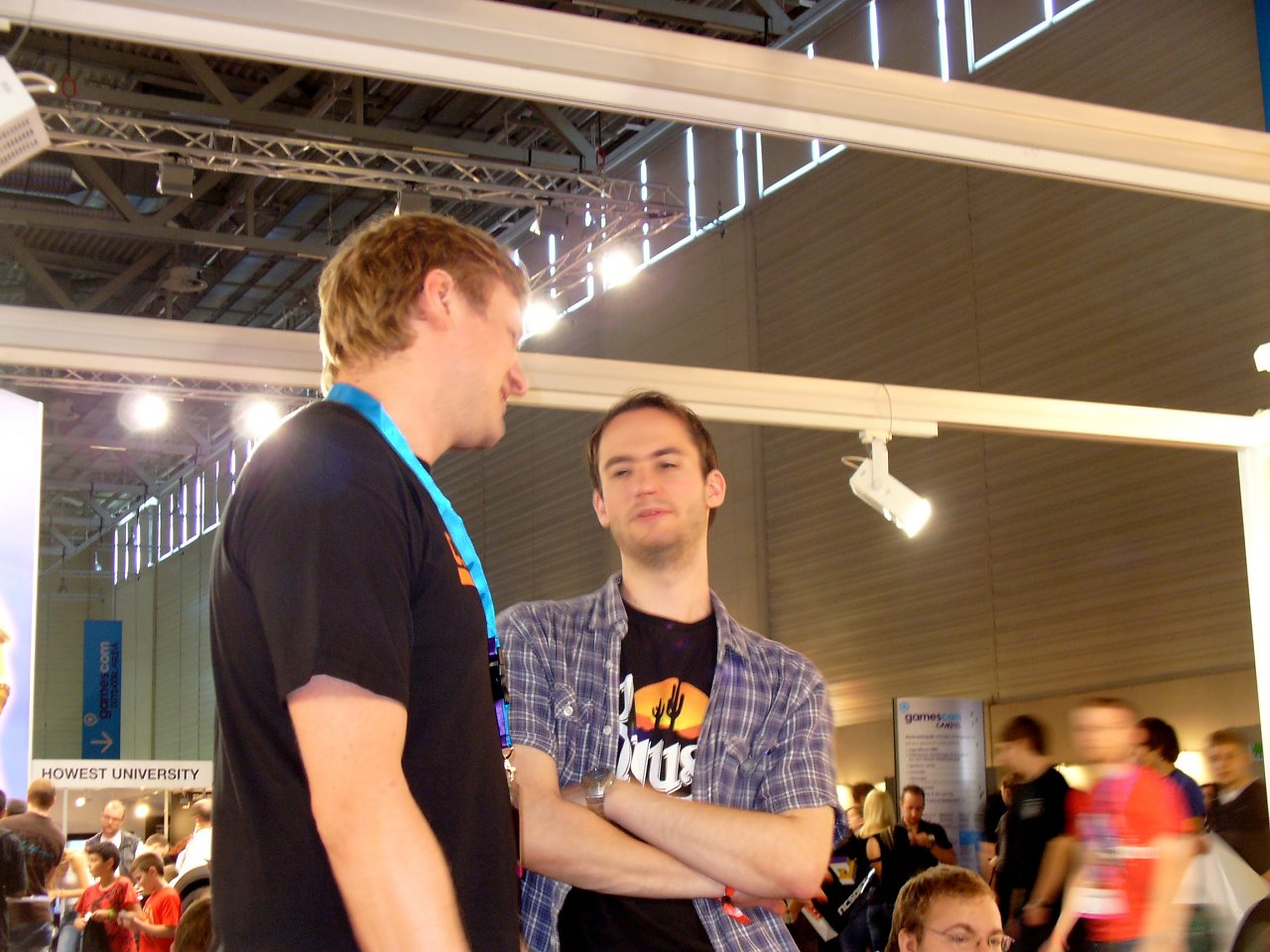 [22/08/2011] gamescom-Bilder unseres Users MaxMadDk870.