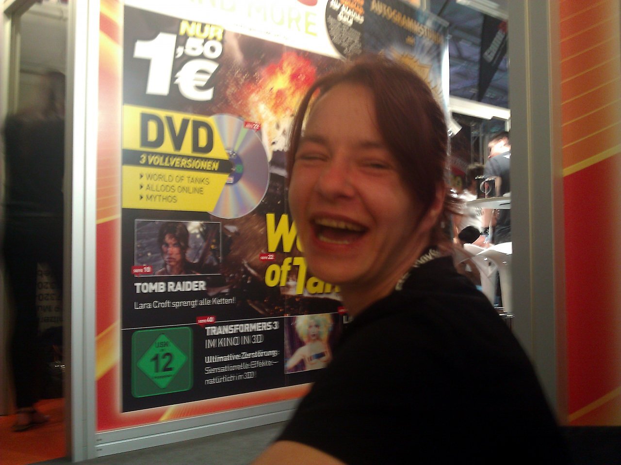 [22/08/2011] gamescom-Bilder unseres Users MaxMadDk870.