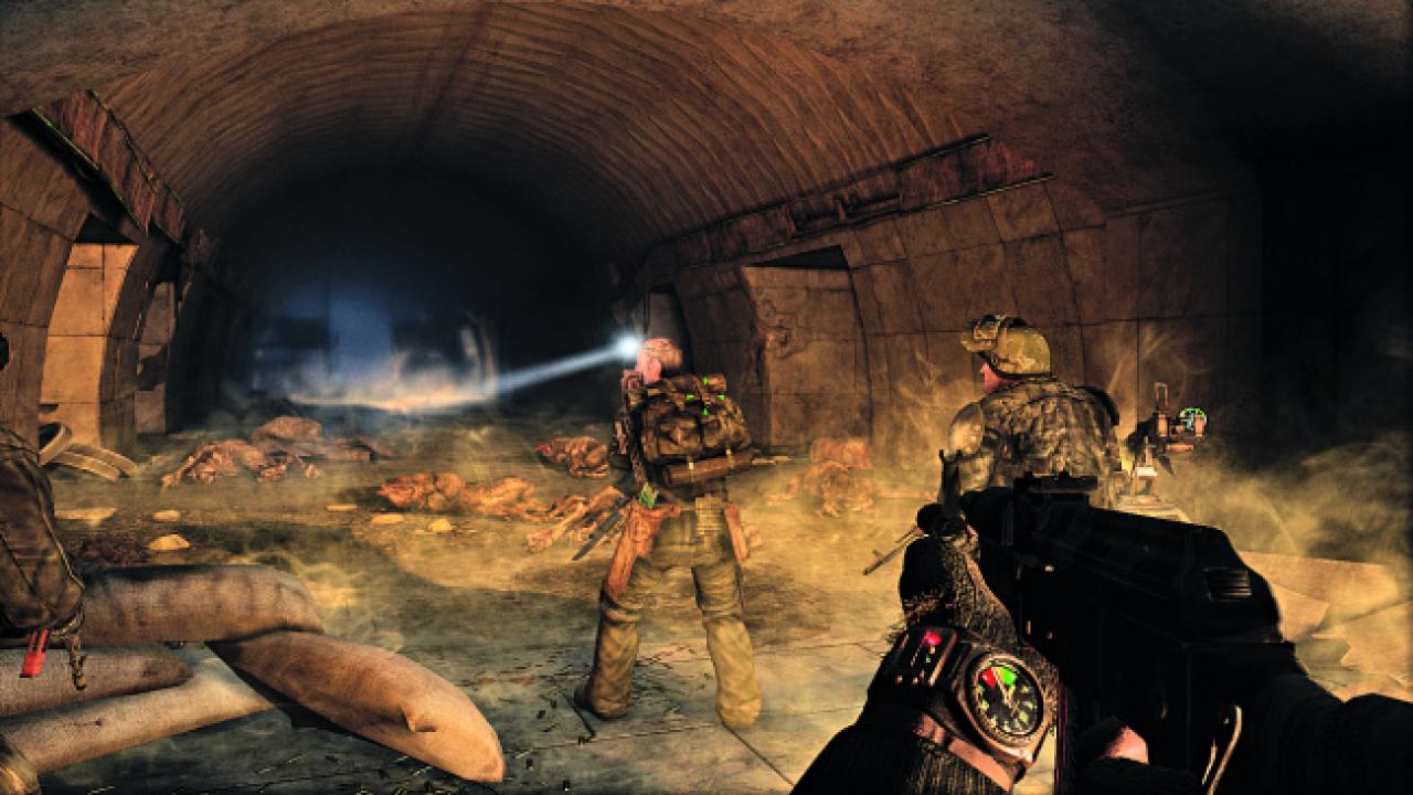 [04/08/2011] In Metro 2033 verwendet ihr die Uhr von Artjom als Zeitmesser, um festzustellen, wie lange die Gasmaske des Helden noch benutzt werden kann. 