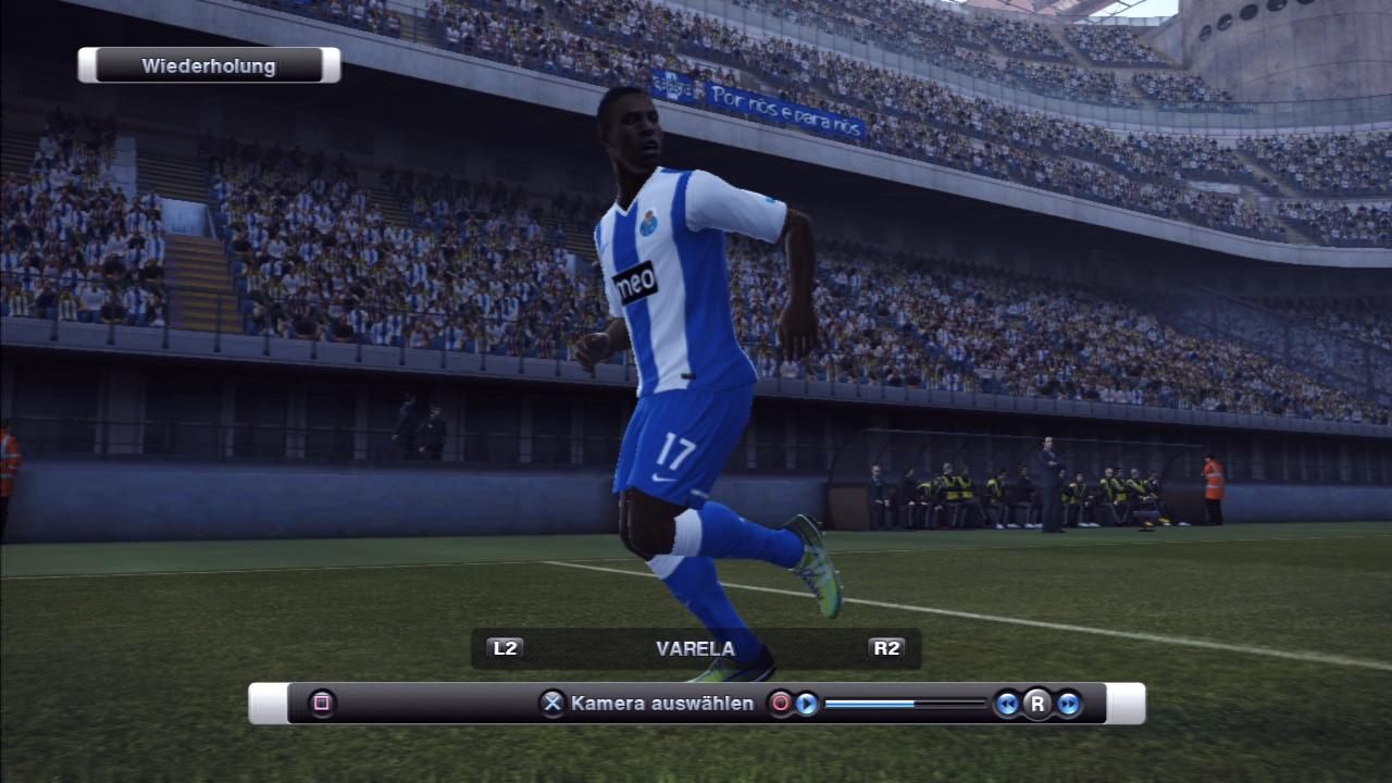 [25/08/2011] Impressionen aus PES 2011, der neuen Fußballsimulation aus dem Hause Konami. (1)