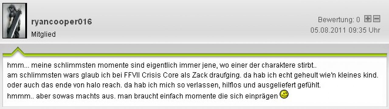 [12/08/2011] Die schlimmsten Gaming-Momente der Community. (1)