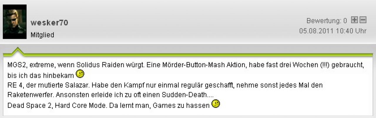 [12/08/2011] Die schlimmsten Gaming-Momente der Community. (12)