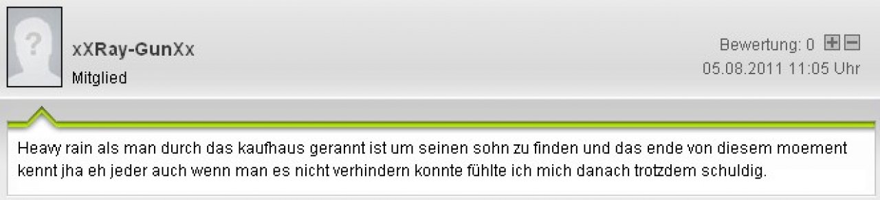 [12/08/2011] Die schlimmsten Gaming-Momente der Community. (15)