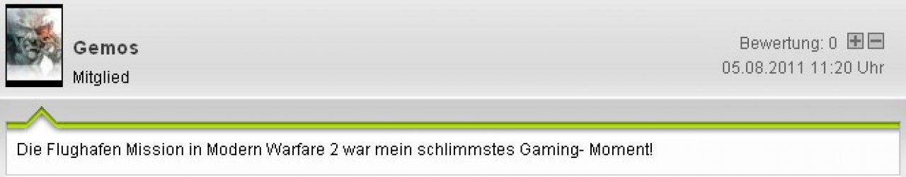 [12/08/2011] Die schlimmsten Gaming-Momente der Community. (17)