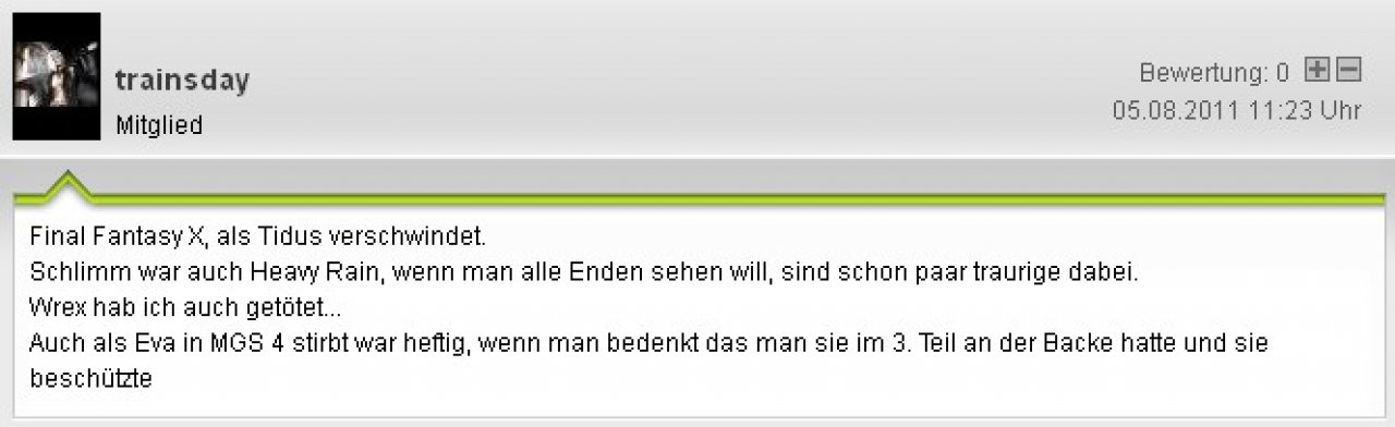 [12/08/2011] Die schlimmsten Gaming-Momente der Community. (18)