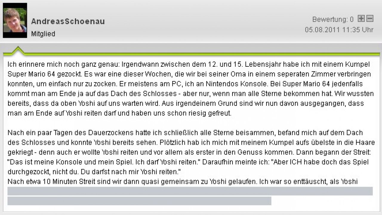 [12/08/2011] Die schlimmsten Gaming-Momente der Community. (19)