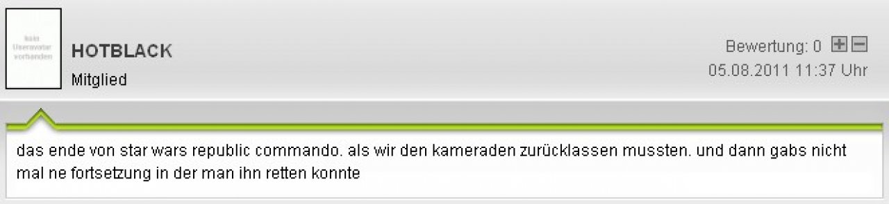 [12/08/2011] Die schlimmsten Gaming-Momente der Community. (20)