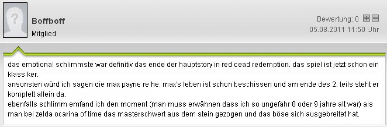 [12/08/2011] Die schlimmsten Gaming-Momente der Community. (24)