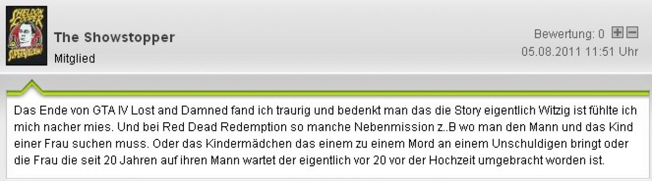 [12/08/2011] Die schlimmsten Gaming-Momente der Community. (25)