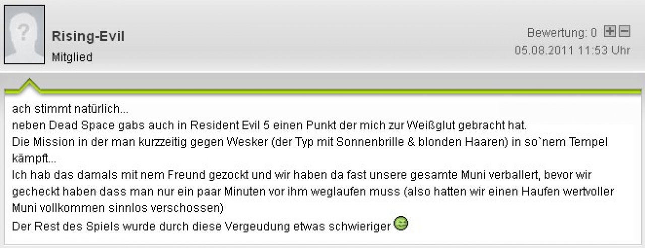 [12/08/2011] Die schlimmsten Gaming-Momente der Community. (26)