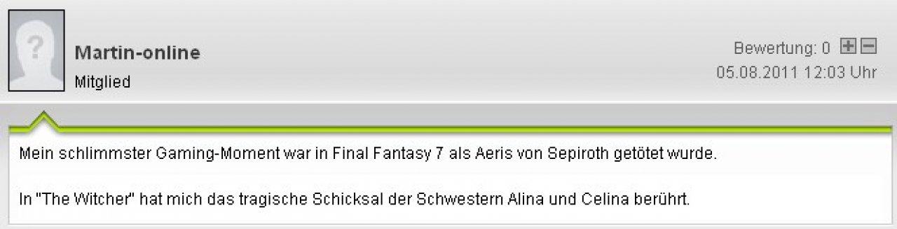 [12/08/2011] Die schlimmsten Gaming-Momente der Community. (27)
