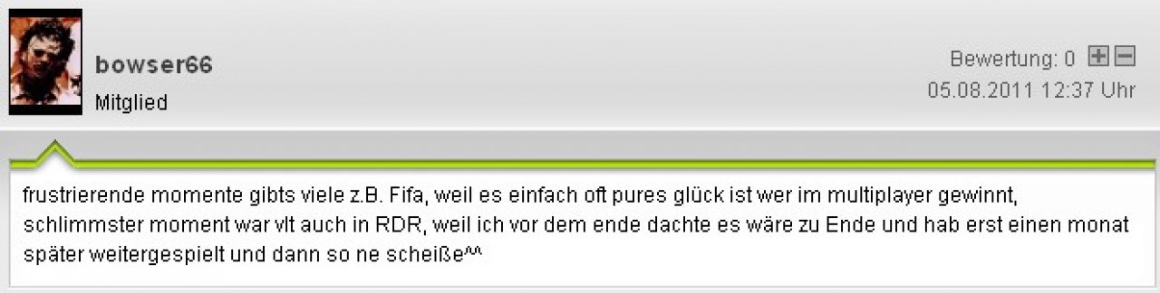 [12/08/2011] Die schlimmsten Gaming-Momente der Community. (30)