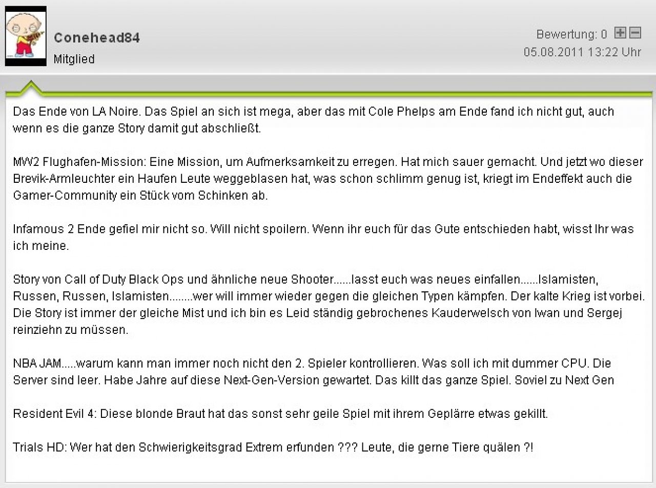 [12/08/2011] Die schlimmsten Gaming-Momente der Community. (34)