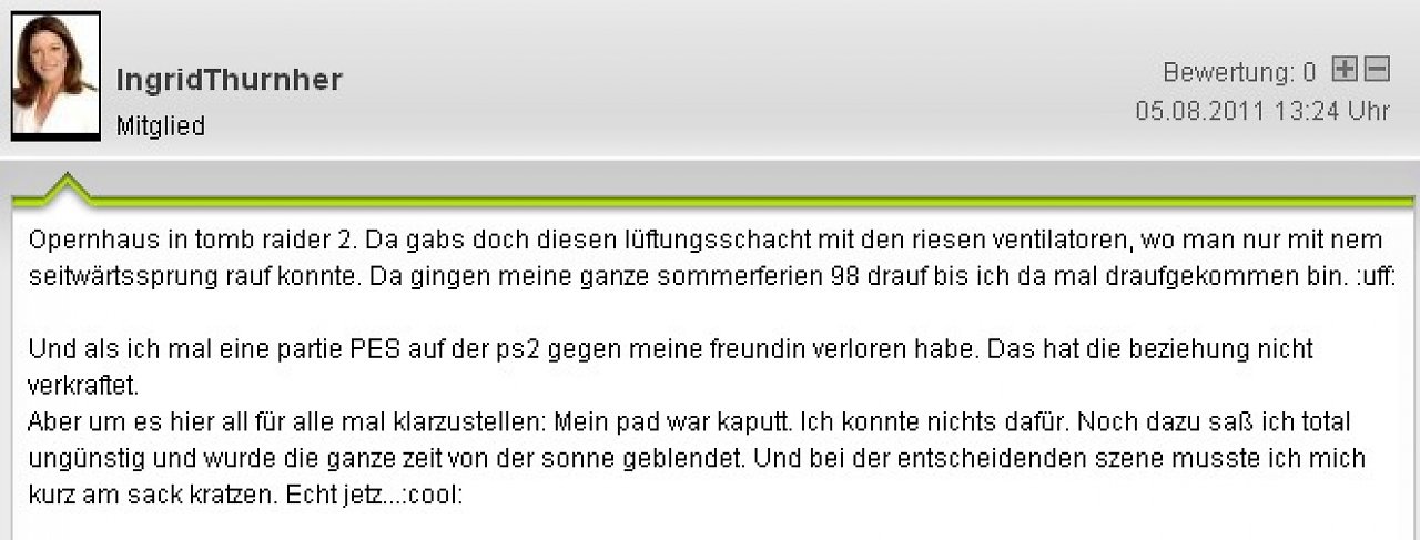 [12/08/2011] Die schlimmsten Gaming-Momente der Community. (35)