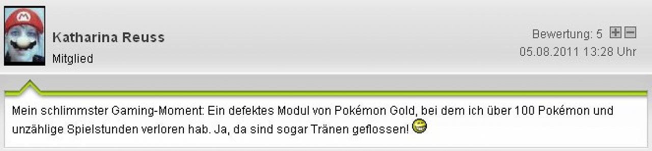 [12/08/2011] Die schlimmsten Gaming-Momente der Community. (36)