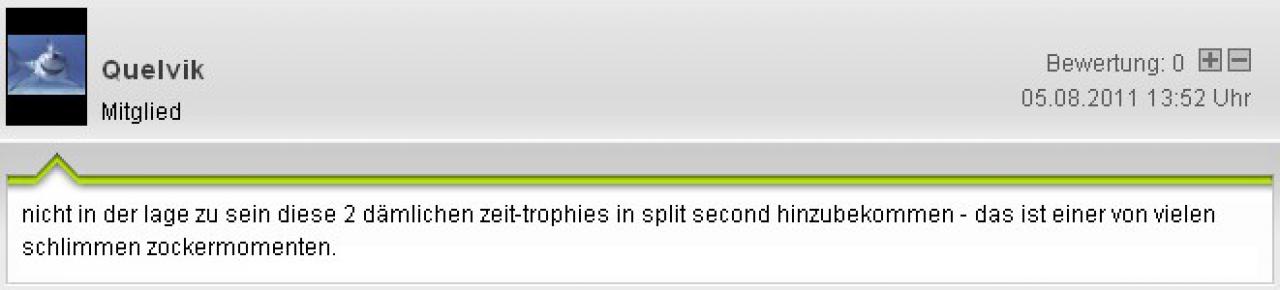 [12/08/2011] Die schlimmsten Gaming-Momente der Community. (40)