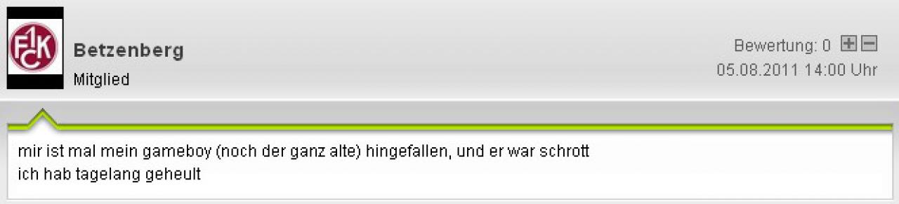 [12/08/2011] Die schlimmsten Gaming-Momente der Community. (43)