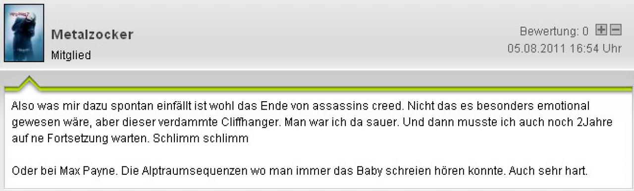[12/08/2011] Die schlimmsten Gaming-Momente der Community. (53)