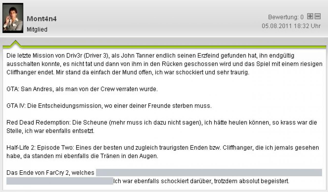 [12/08/2011] Die schlimmsten Gaming-Momente der Community. (60)