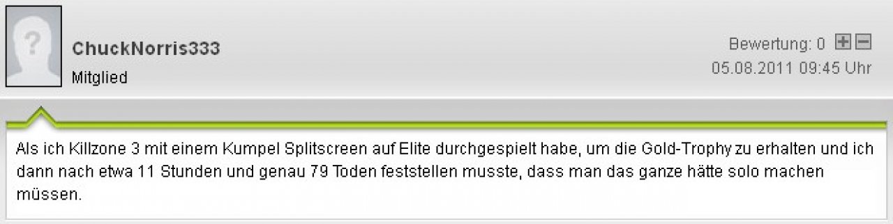[12/08/2011] Die schlimmsten Gaming-Momente der Community. (6)