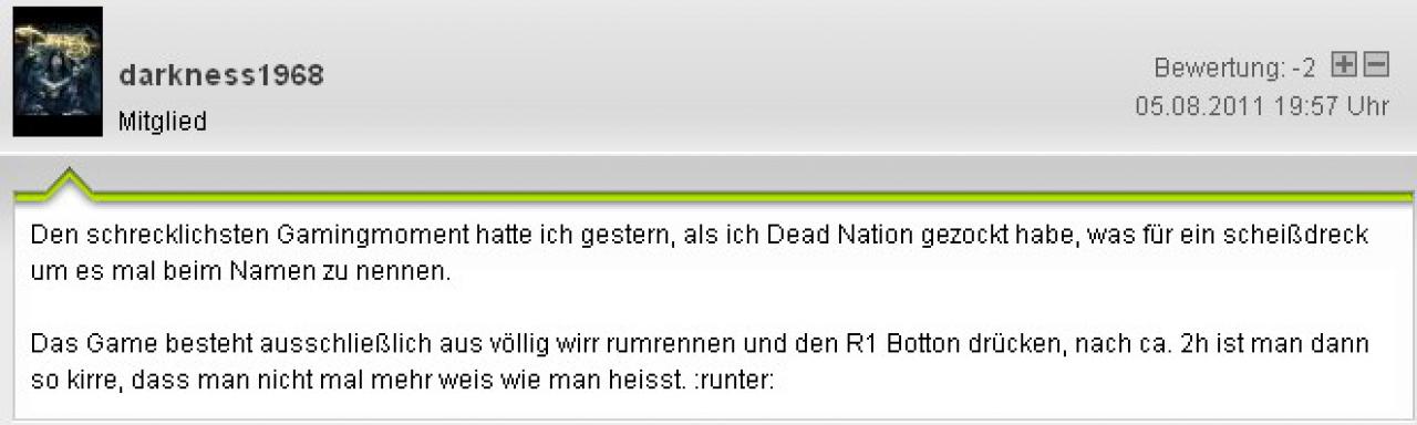[12/08/2011] Die schlimmsten Gaming-Momente der Community. (63)