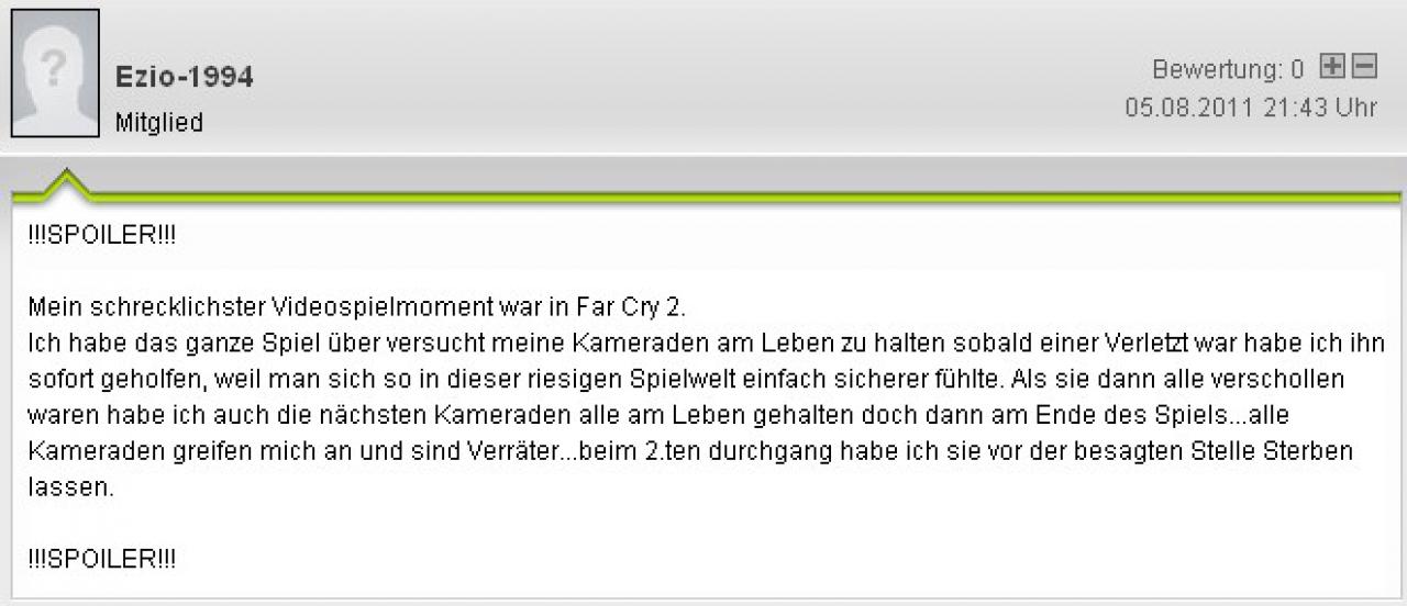 [12/08/2011] Die schlimmsten Gaming-Momente der Community. (67)