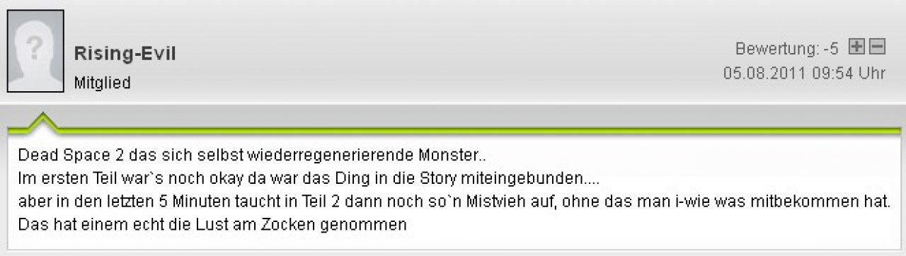 [12/08/2011] Die schlimmsten Gaming-Momente der Community. (7)