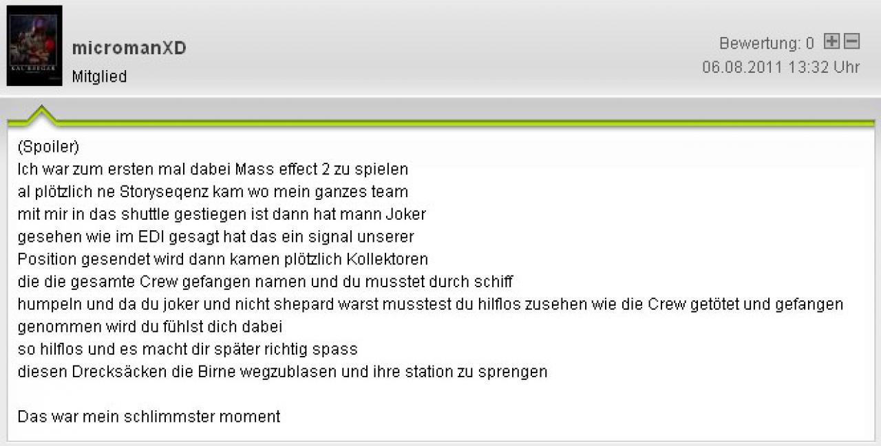 [12/08/2011] Die schlimmsten Gaming-Momente der Community. (71)