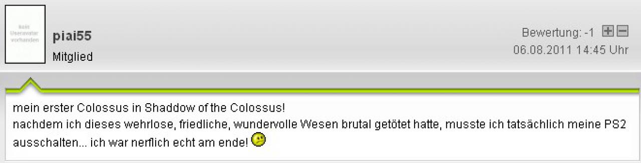[12/08/2011] Die schlimmsten Gaming-Momente der Community. (72)