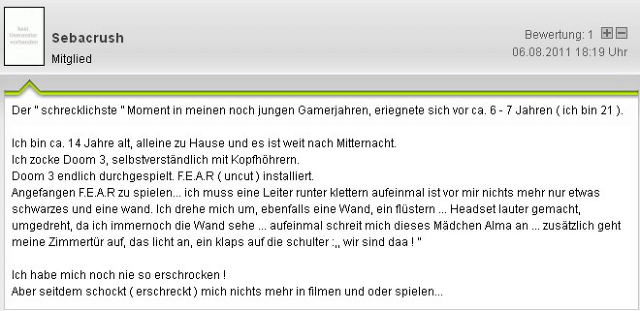 [12/08/2011] Die schlimmsten Gaming-Momente der Community. (73)