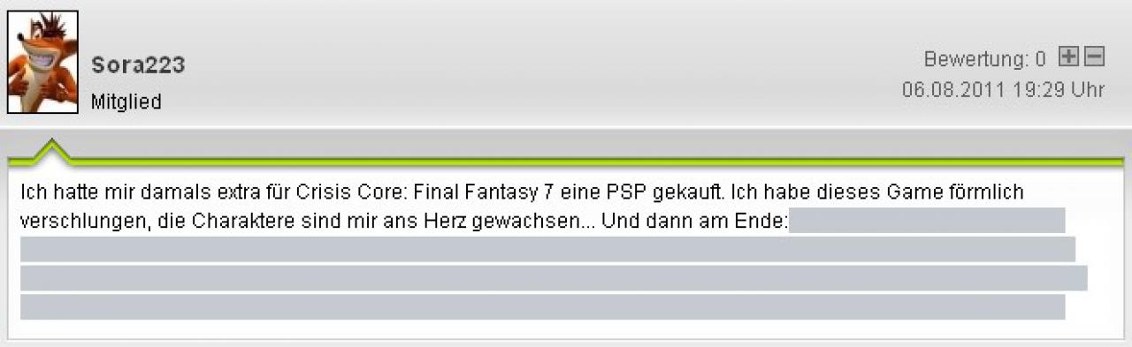 [12/08/2011] Die schlimmsten Gaming-Momente der Community. (74)