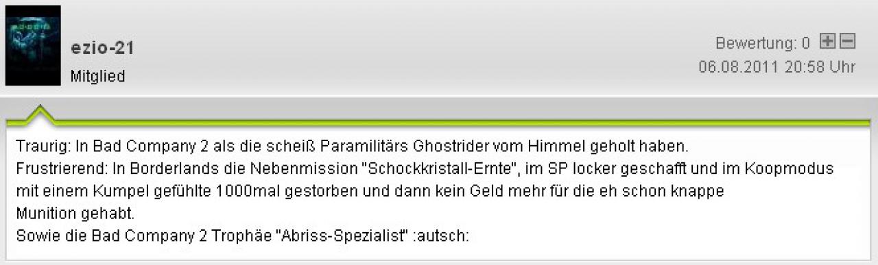 [12/08/2011] Die schlimmsten Gaming-Momente der Community. (75)