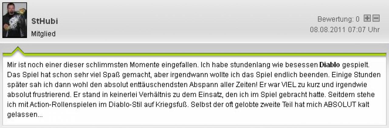 [12/08/2011] Die schlimmsten Gaming-Momente der Community. (80)