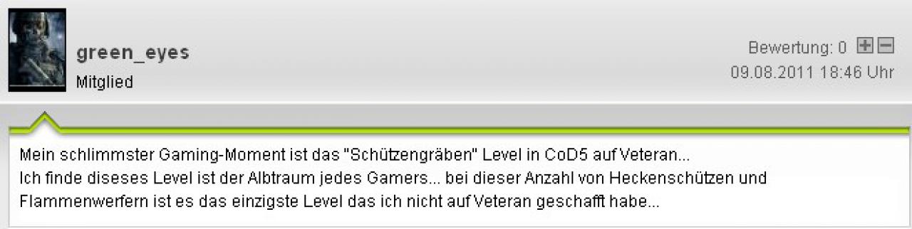 [12/08/2011] Die schlimmsten Gaming-Momente der Community. (82)
