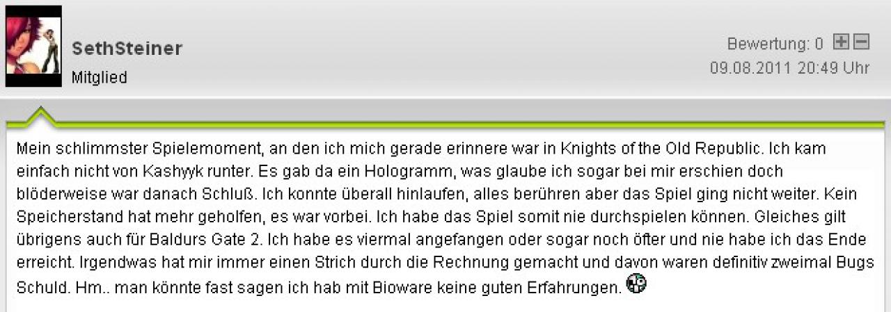[12/08/2011] Die schlimmsten Gaming-Momente der Community. (83)