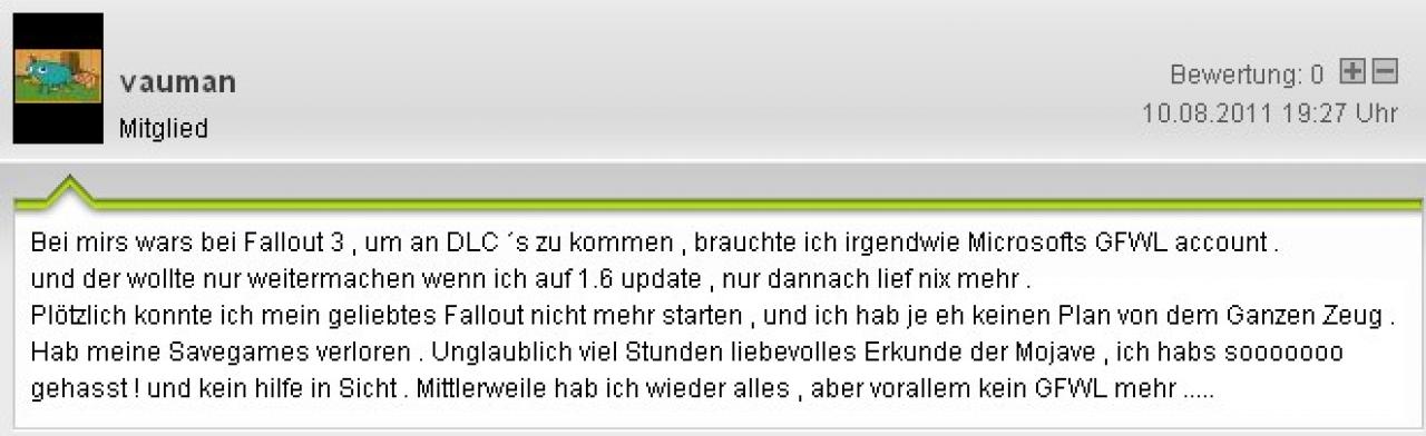 [12/08/2011] Die schlimmsten Gaming-Momente der Community. (84)
