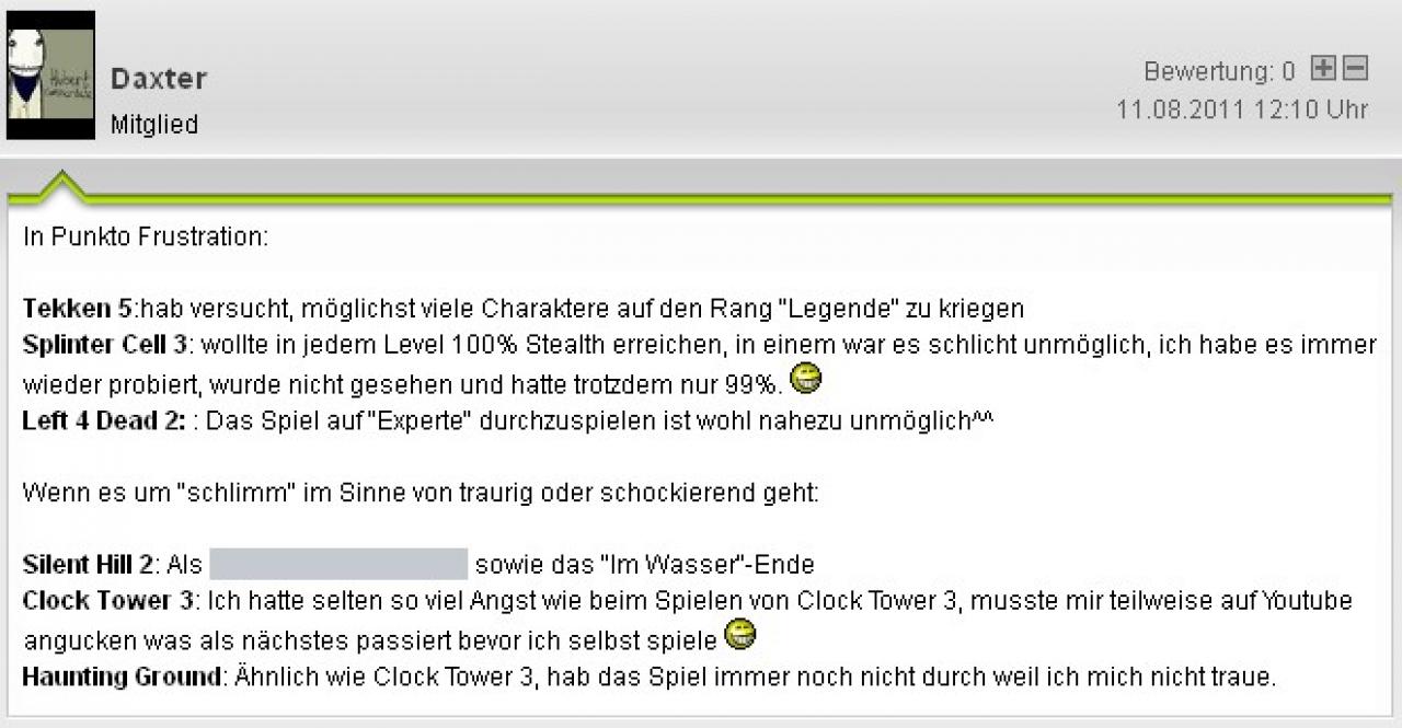 [12/08/2011] Die schlimmsten Gaming-Momente der Community. (85)