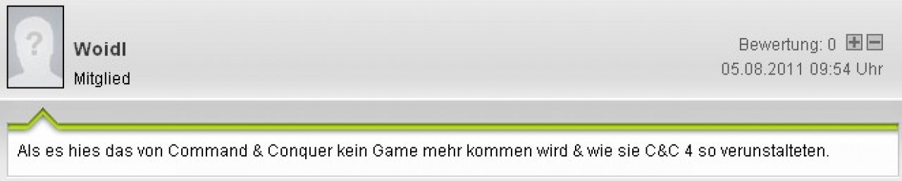 [12/08/2011] Die schlimmsten Gaming-Momente der Community. (9)